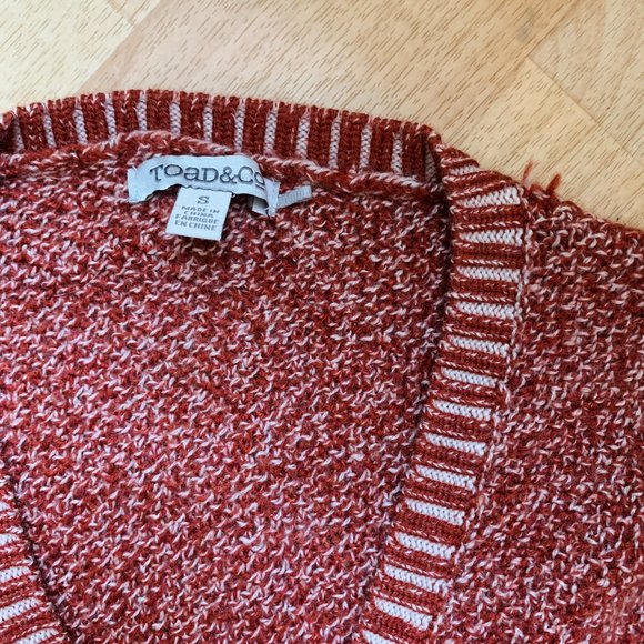 Toad&Co Sweater Long - Picture 3 of 3